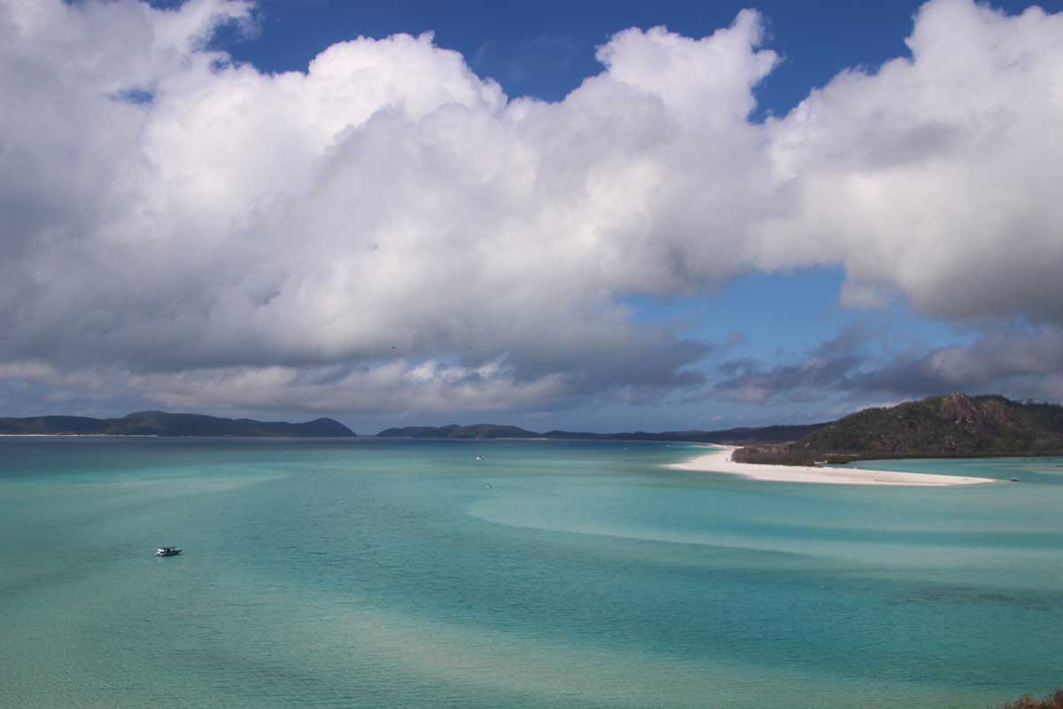 Whitsundays Australie point de vue