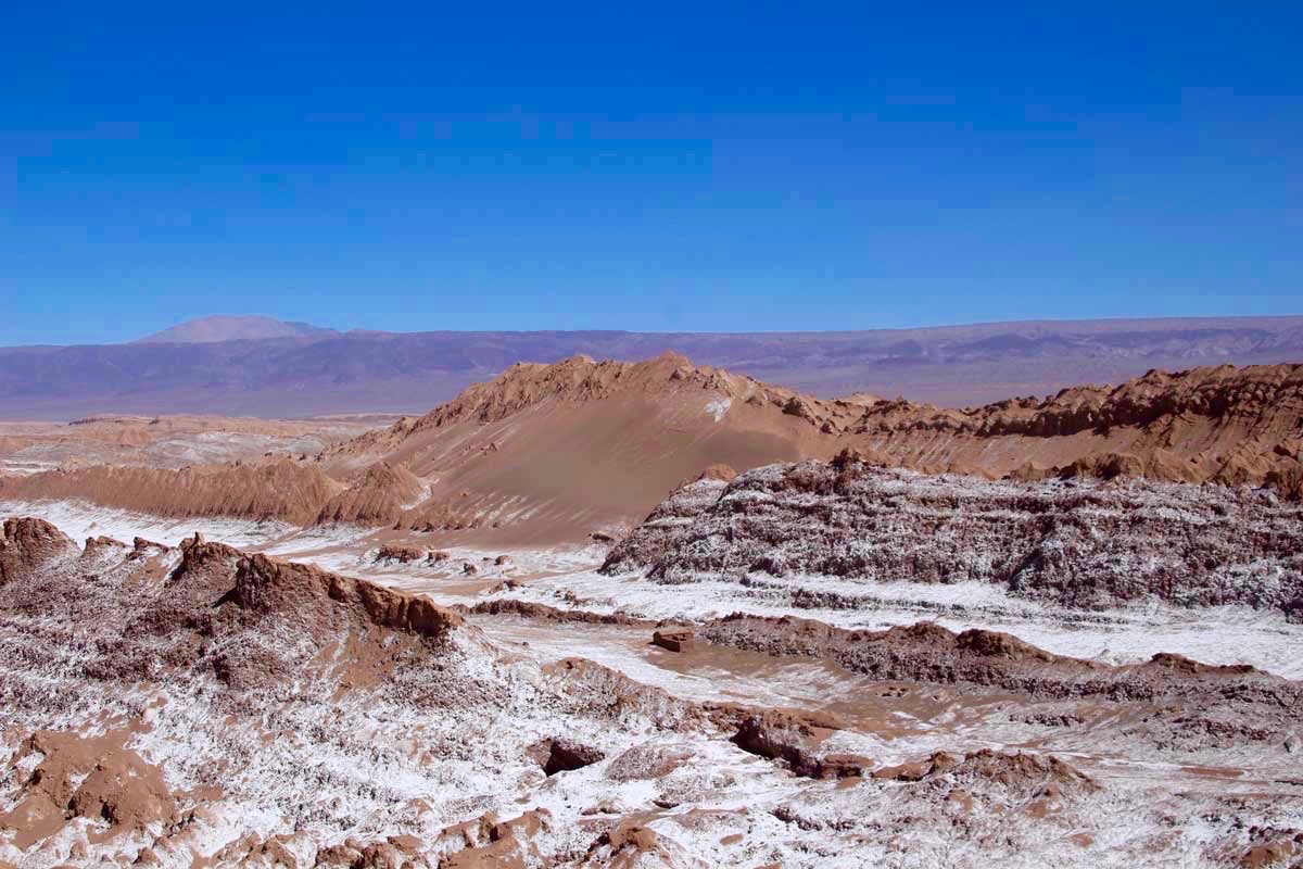 vue valle de la luna desert atacama vue valle de la luna desert atacama