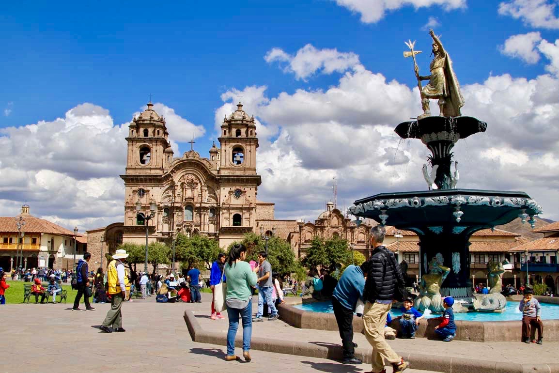 cathedrale et place Cusco Perou