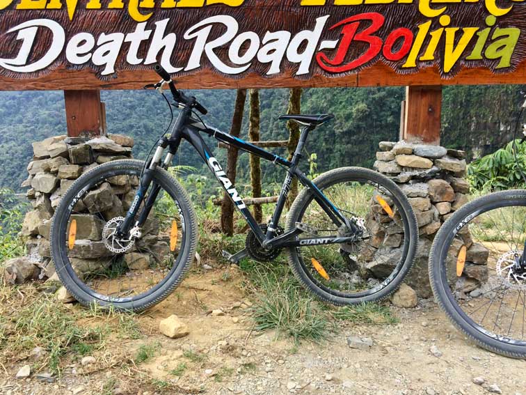 death road la paz bolivie