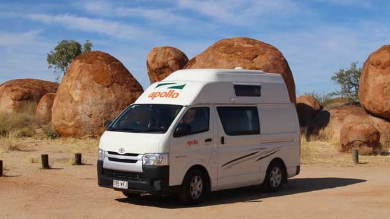 Road Trip en Australie internet dans le van Planete3w