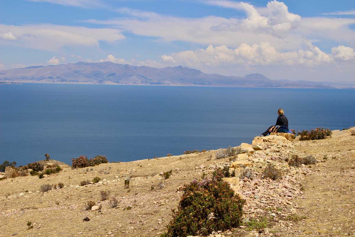 2 jours sur la Isla del Sol au milieu du lac Titicaca