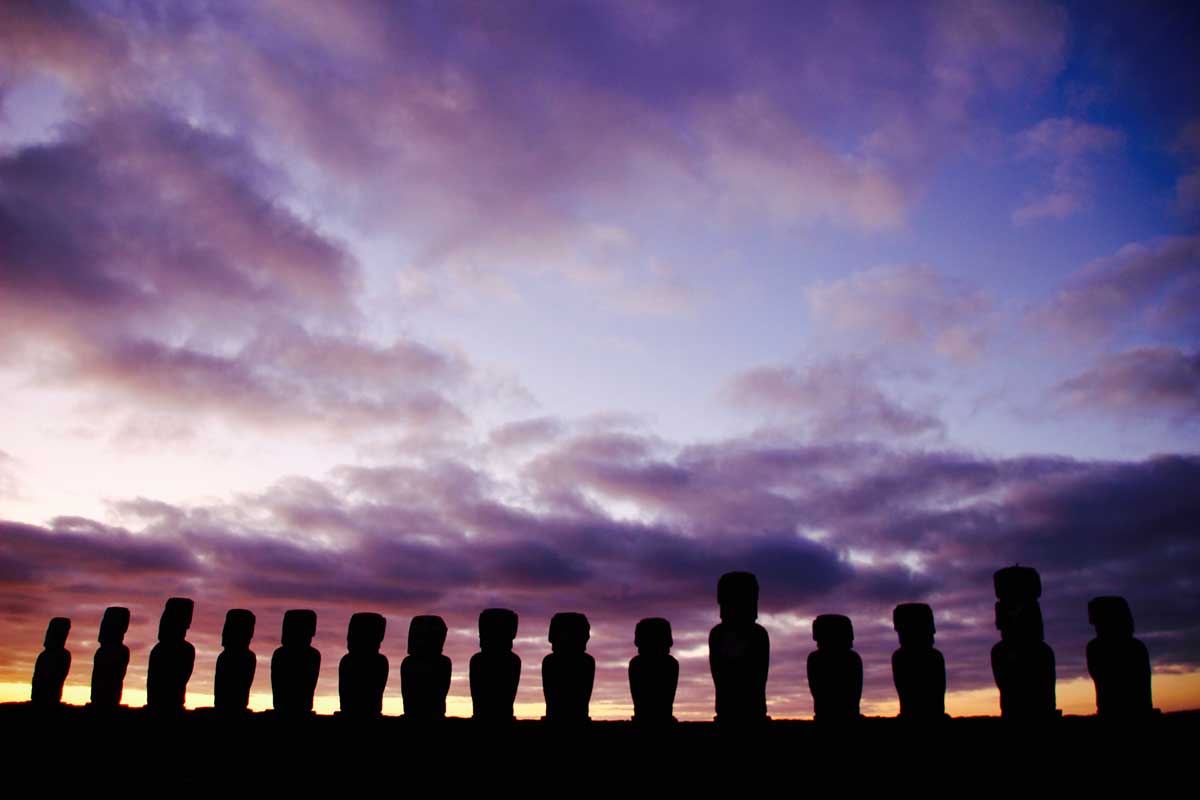 6 Jours Sur Lîle De Pâques Au Milieu Des Moai Et Des Homme