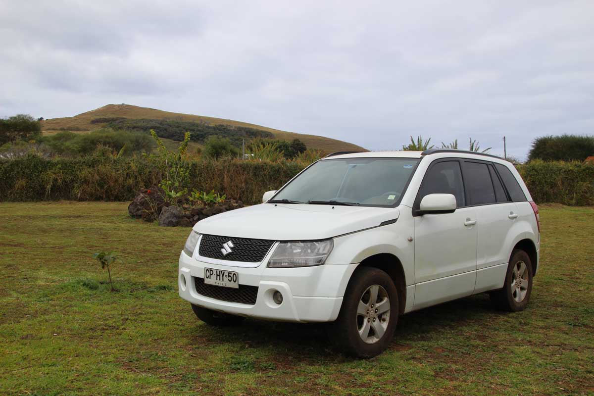 location voiture île de pâques