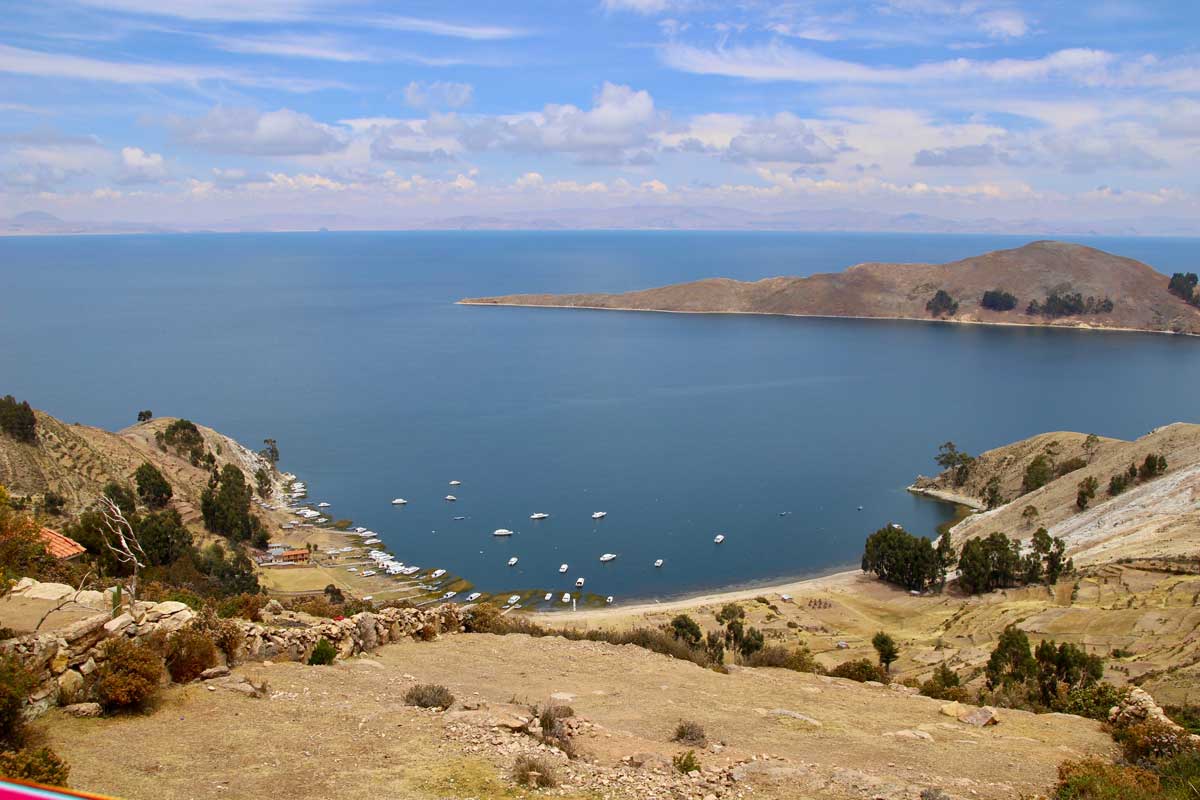 isla del sol lac titicaca bolivie