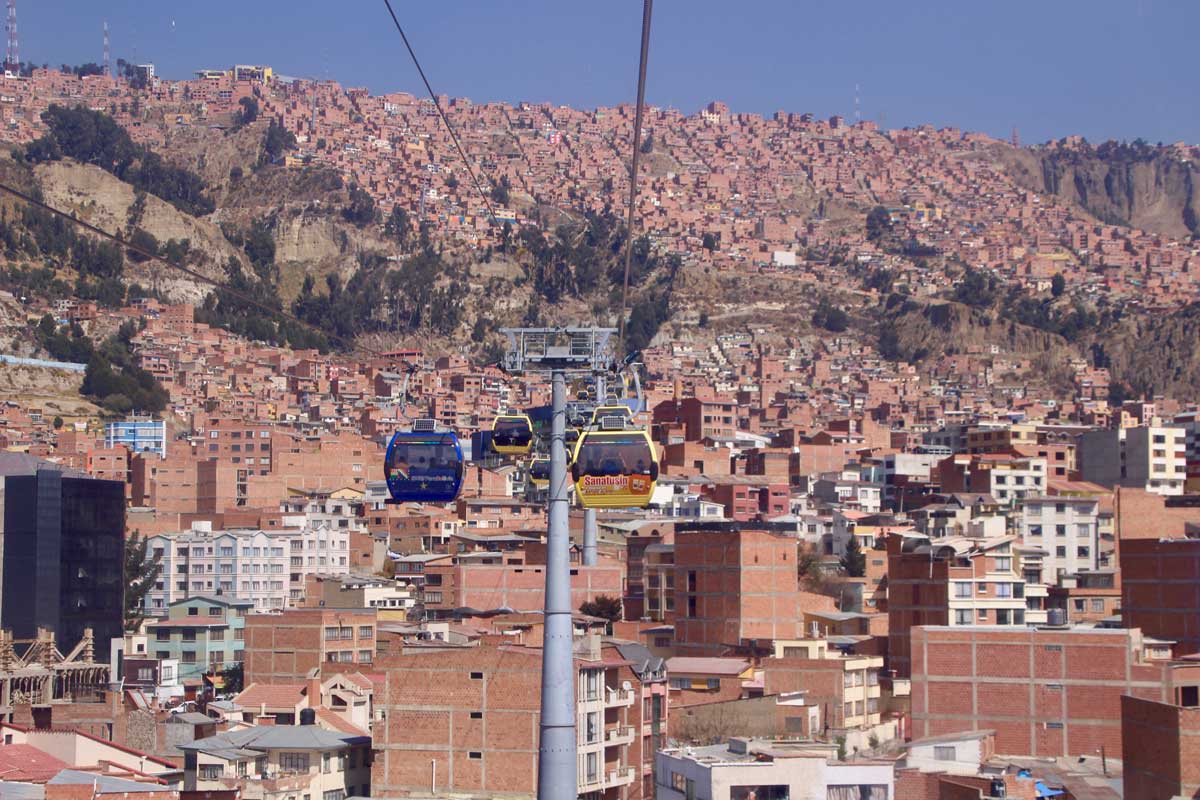 4 jours à La Paz, la capitale la plus haute au monde en Bolivie