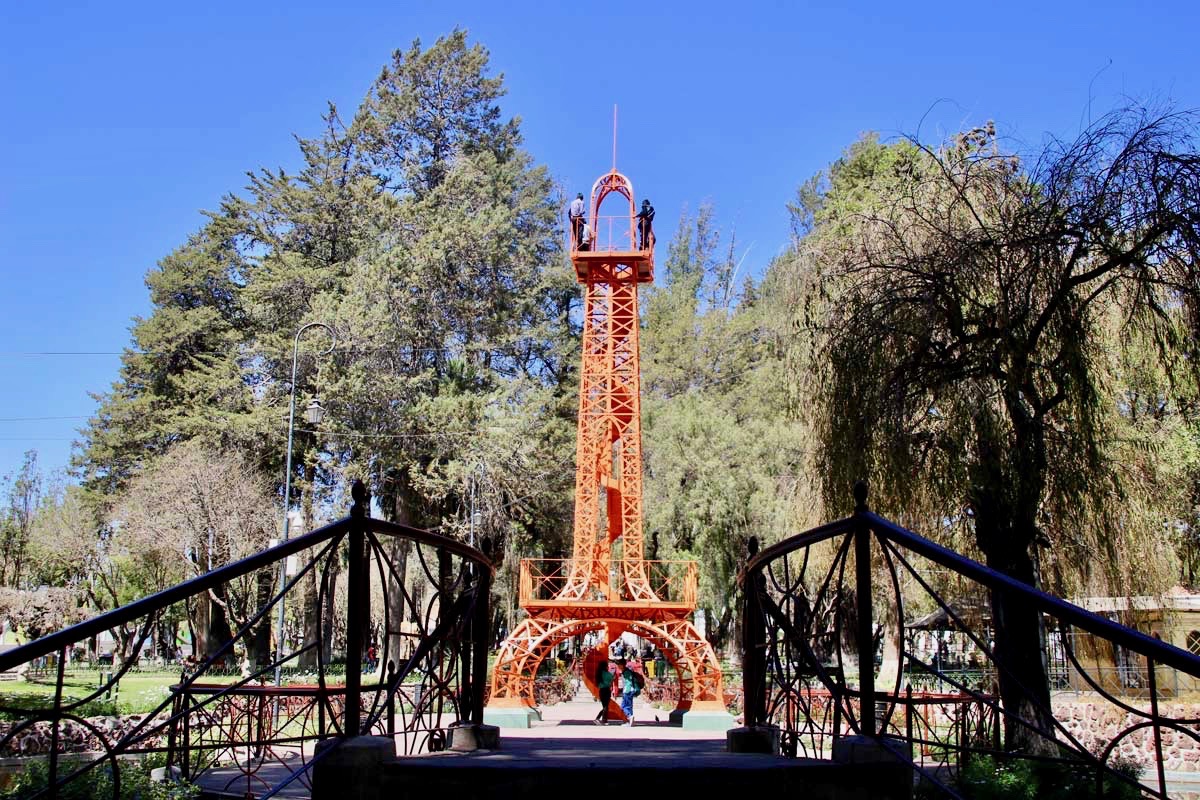 tour eiffel Sucre Bolivie
