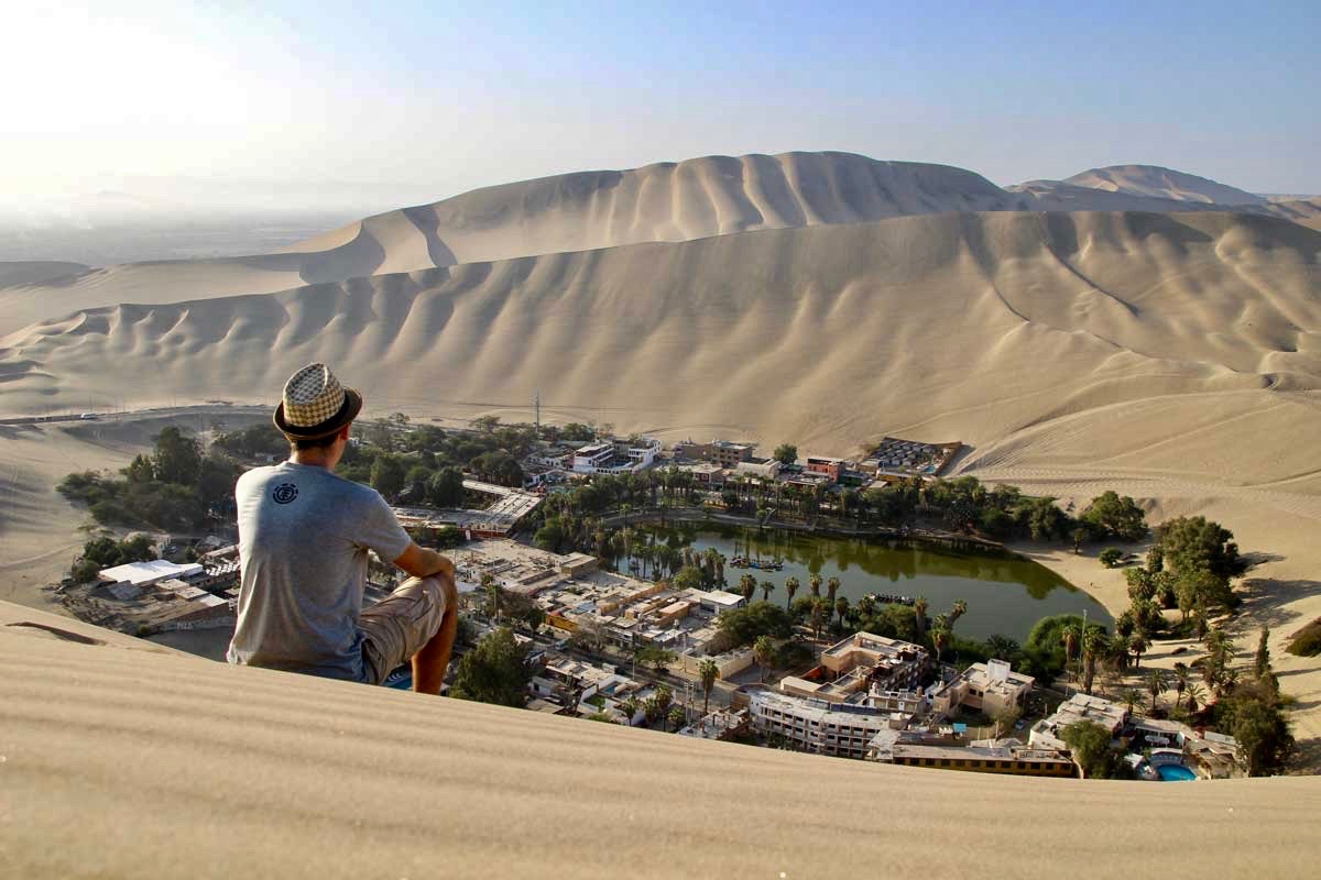 3 jours dans l’Oasis de Huacachina près de Ica