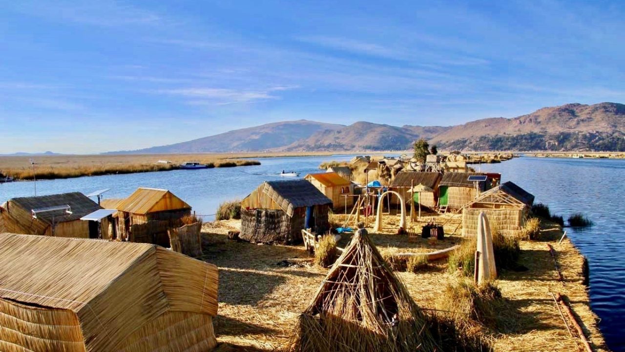 lac titicaca paysage