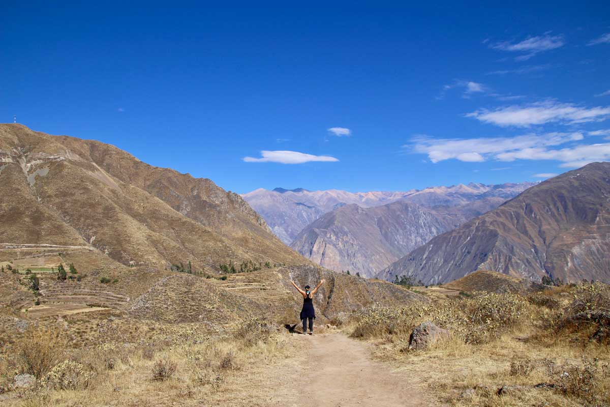 3 jours trek canyon colca