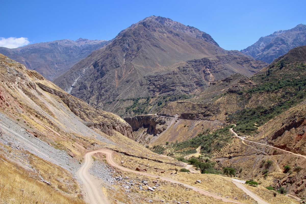 3 jours trek canyon colca sans agence pérou