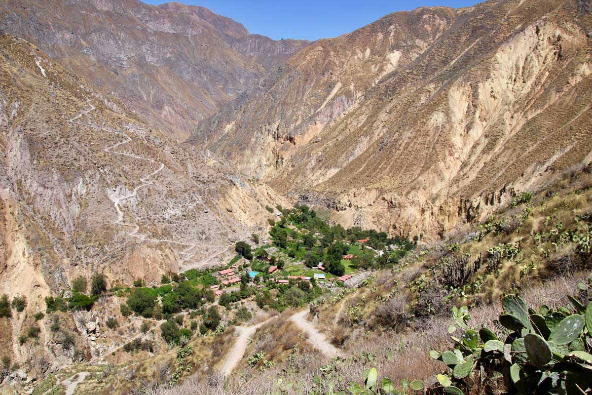 3 jours trek canyon colca