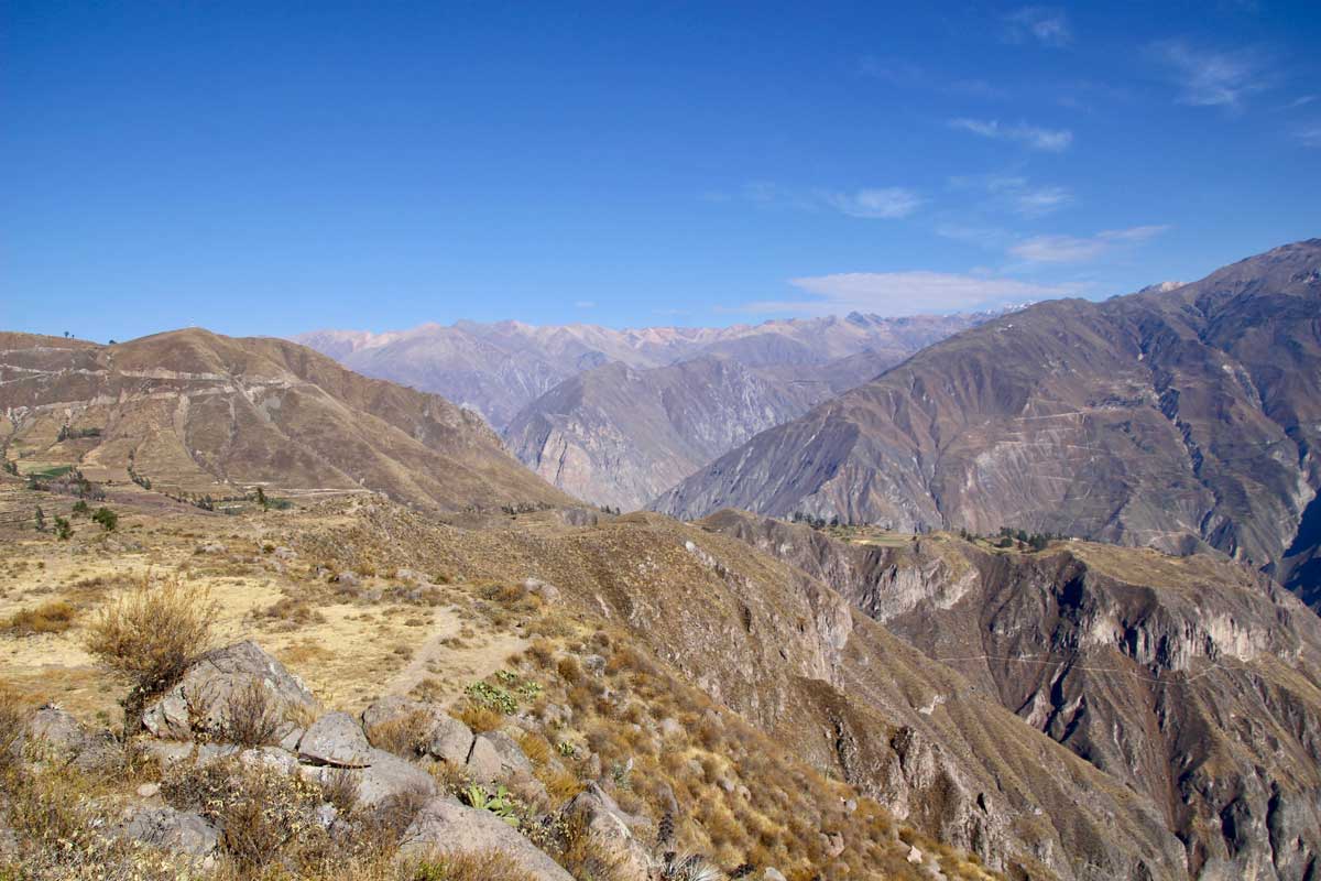 3 jours trek canyon colca