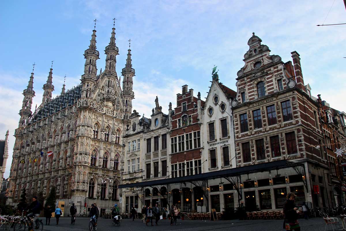 grote markt leuven