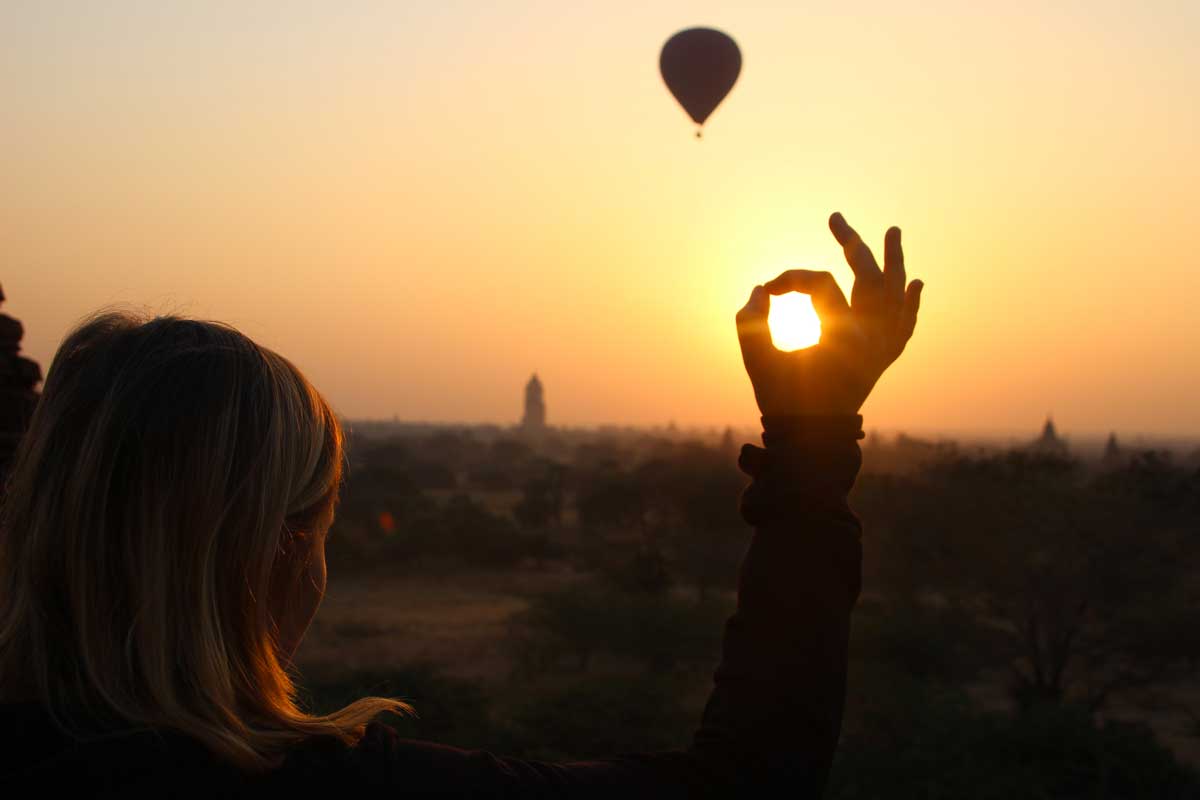 7 levers de soleil mémorables pendant notre Tour du Monde