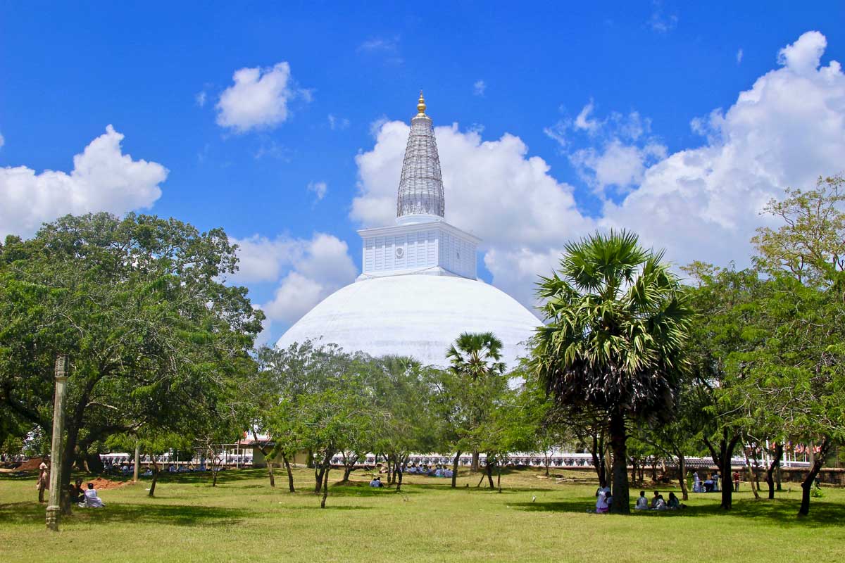 6 jours dans le Triangle Culturel du Sri Lanka