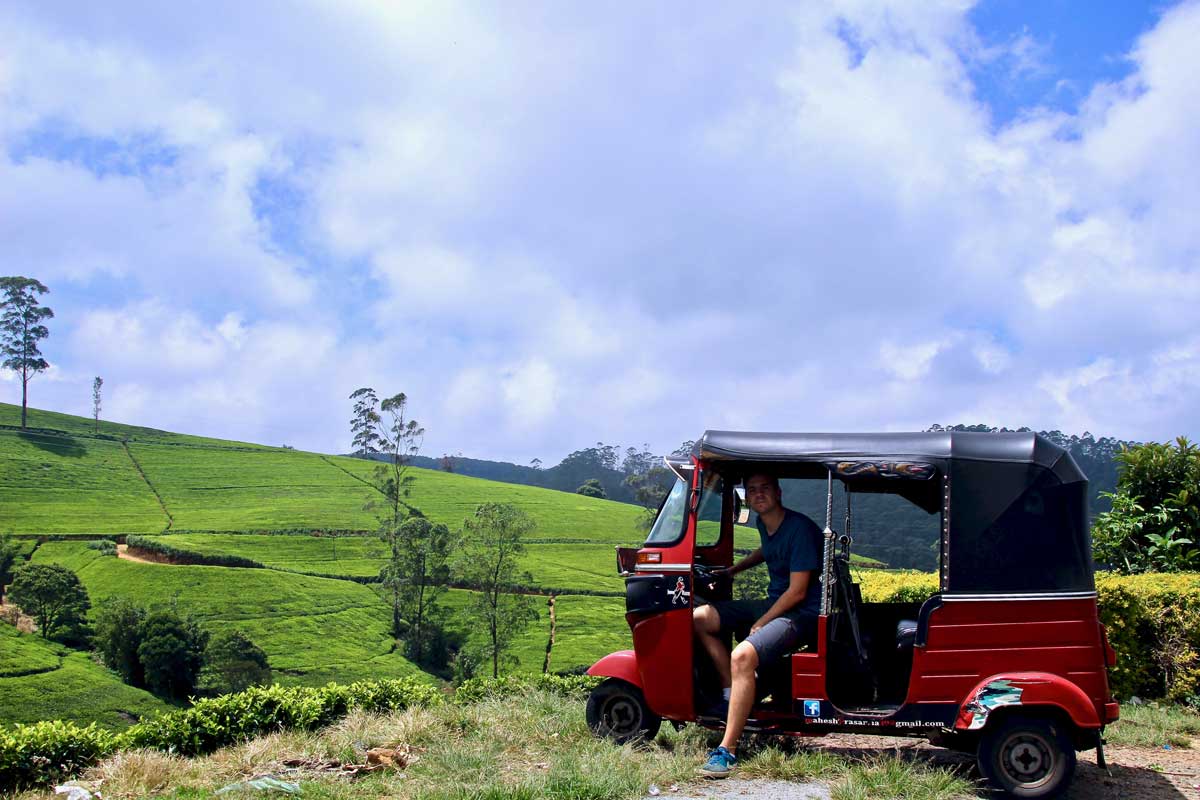 conduire tuk tuk sri lanka