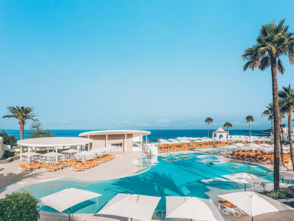 hotel piscine tenerife