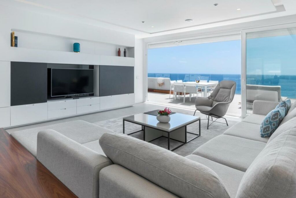 hotel tenerife vue mer plage