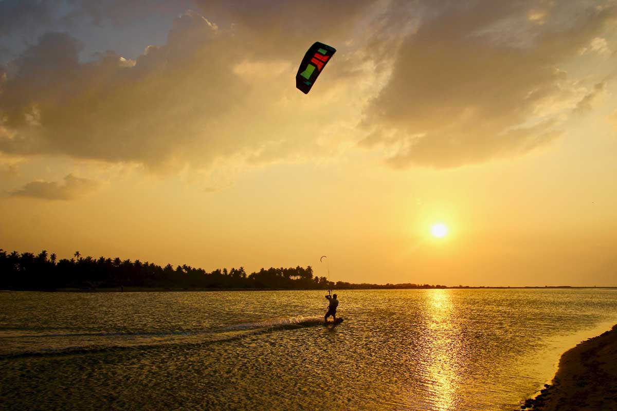 Kalpitiya, les plages du Nord Ouest du Sri Lanka