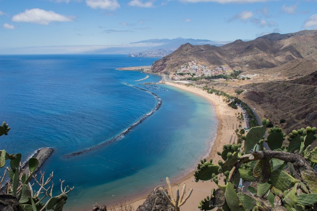plage tenerife