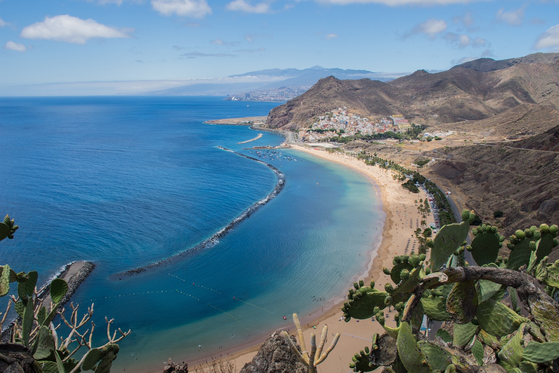 les iles canaries paysage