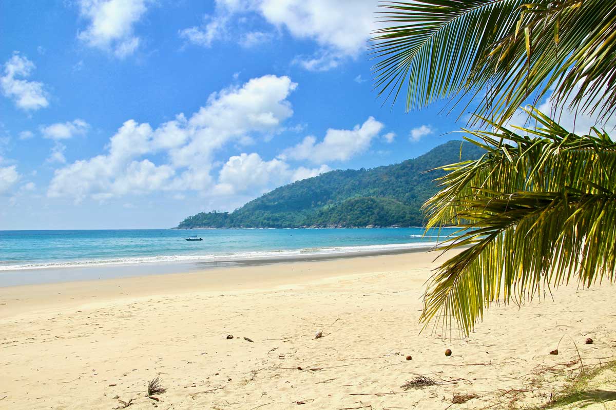 1 semaine sur l’île Tioman au large de la Malaisie péninsulaire