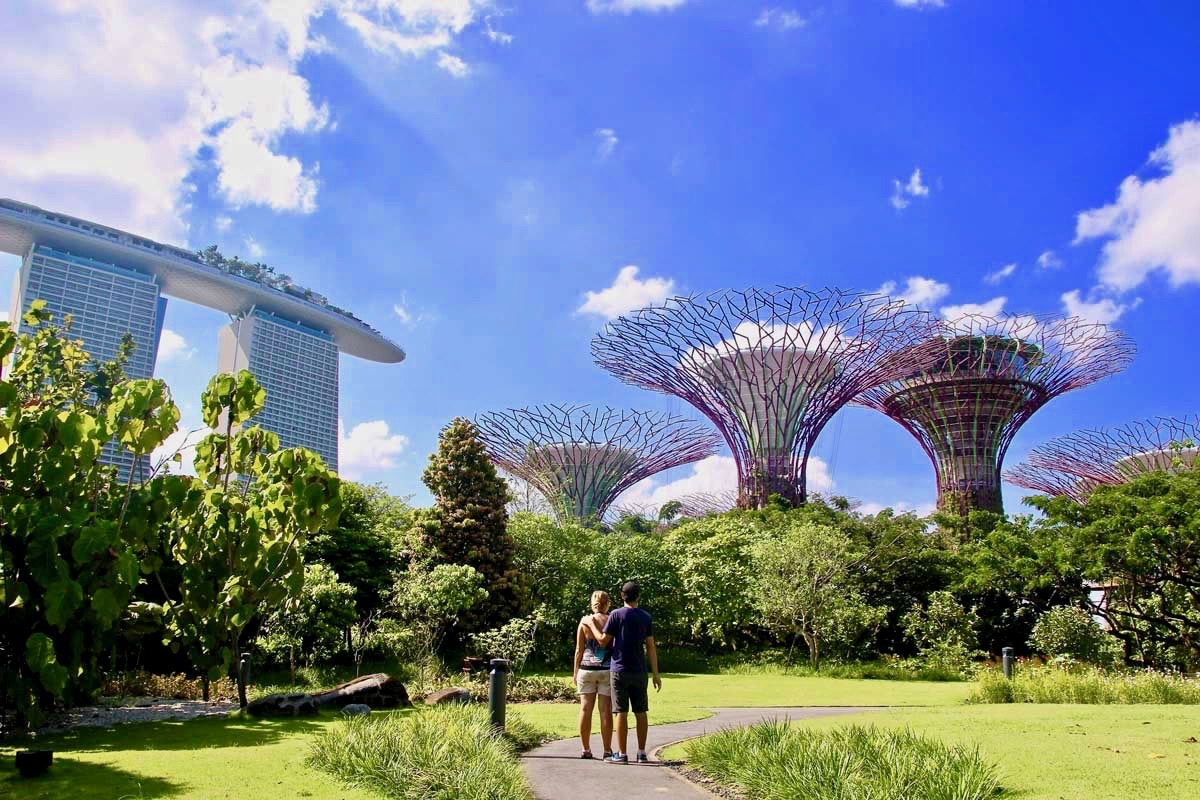 Nous Gardens by the Bay Singapour