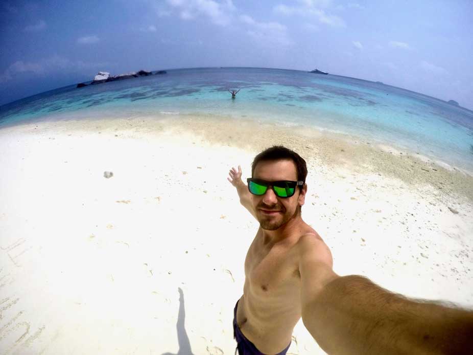 coral beach tioman