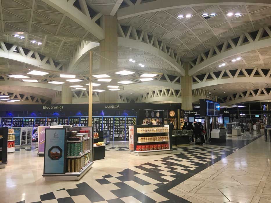 duty free aeroport riyadh arabie saoudite