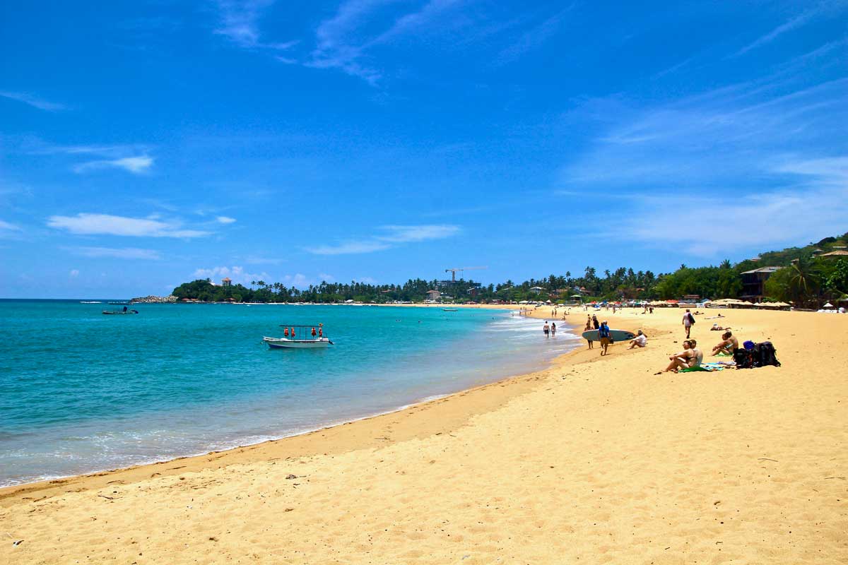 1 semaine sur les plages du Sud du Sri Lanka