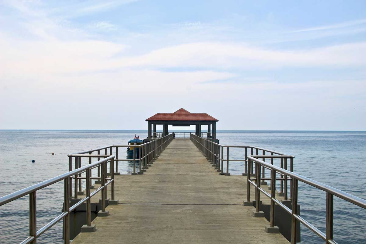 transports sur l’ile de Tioman