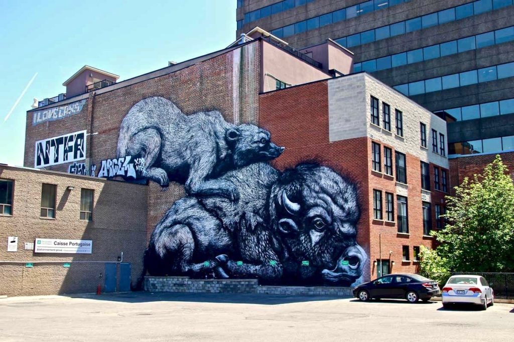 Festival Mural 11 jours de Street Art à Montréal
