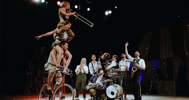 Festival Montréal Complètement Cirque  : 10 jours de spectacles