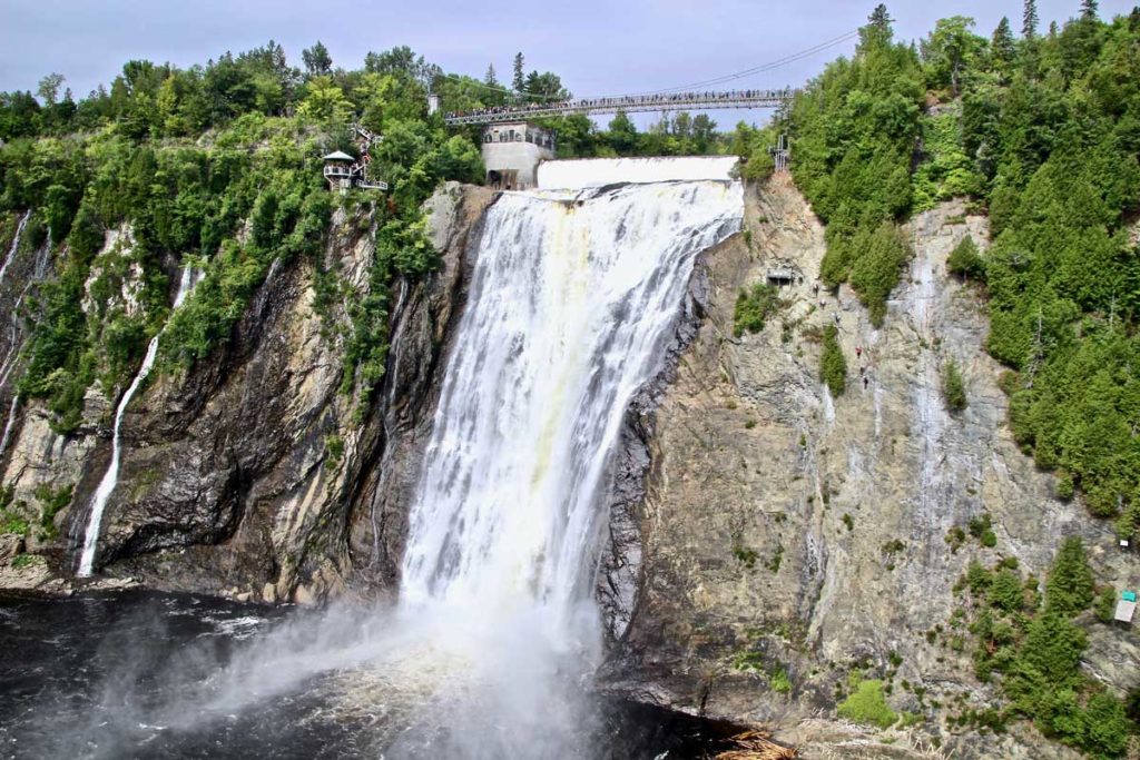 chute montmorency quebec