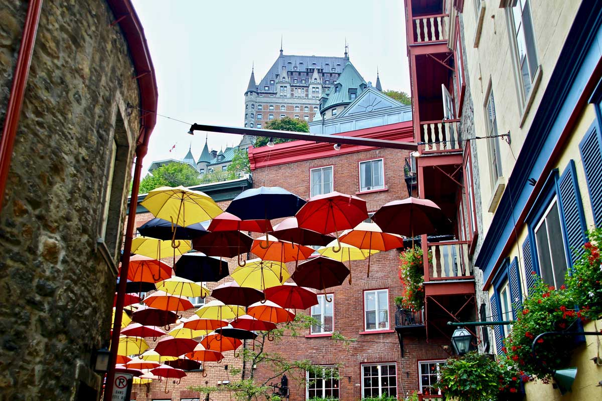 rue cul de sac quebec