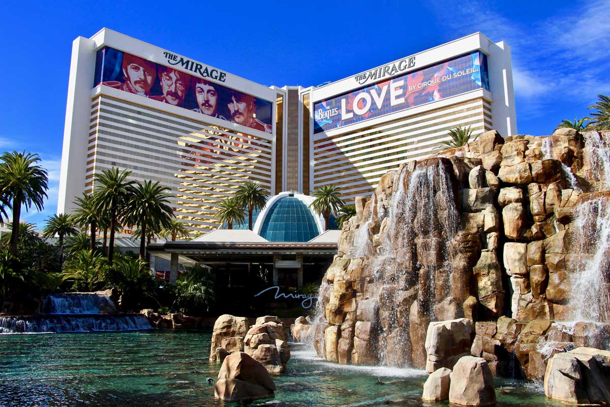 Hotel Casino The Mirage Las Vegas