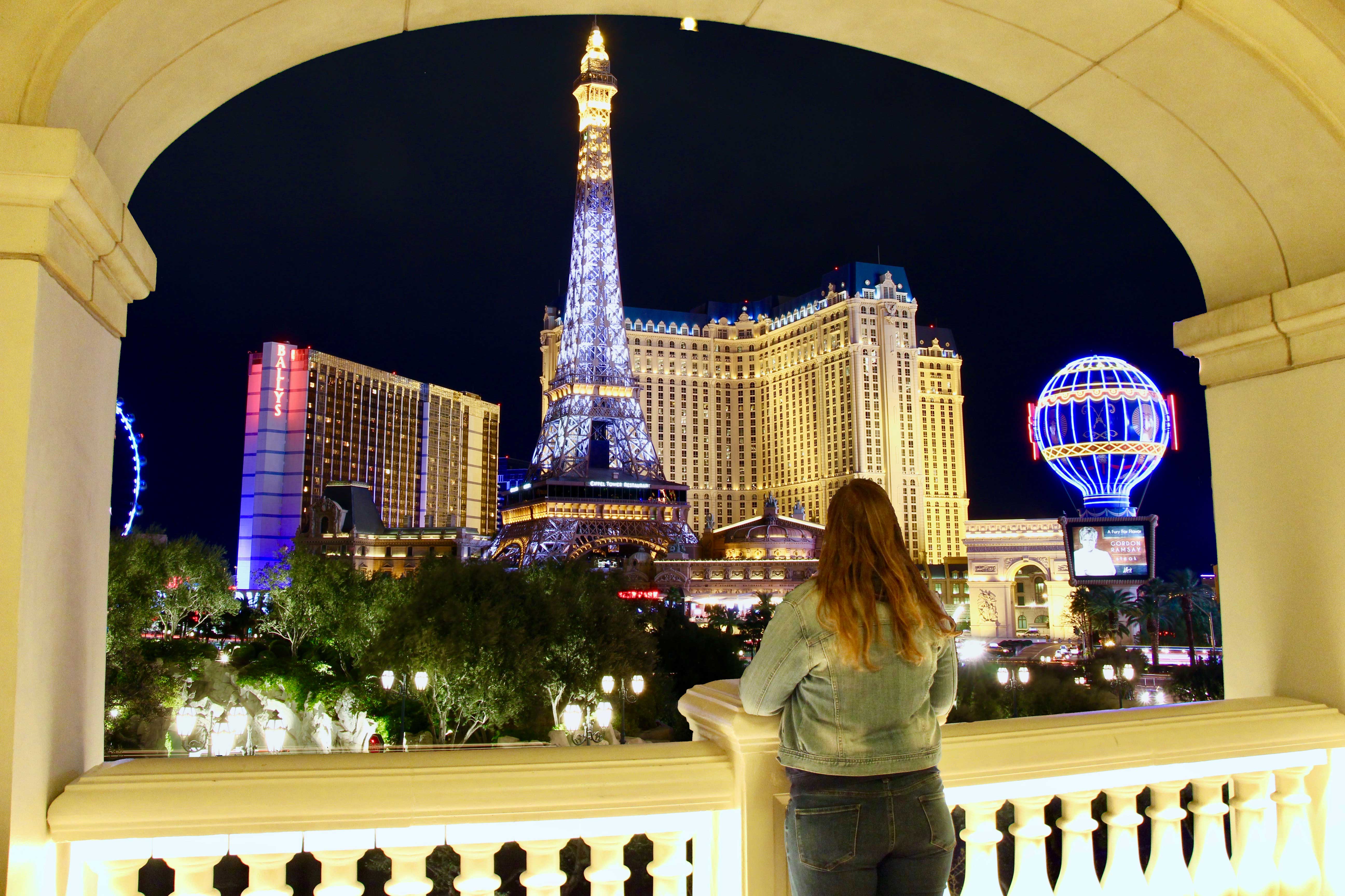 Paris Planet Hollywood Las Vegas Hotel Casino