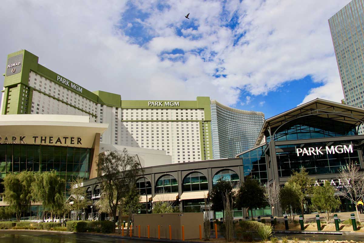 Park MGM Hotel casino Las Vegas