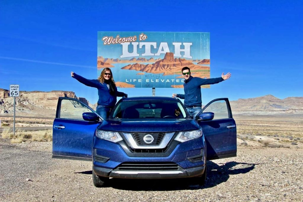 Road Trip Utah USA