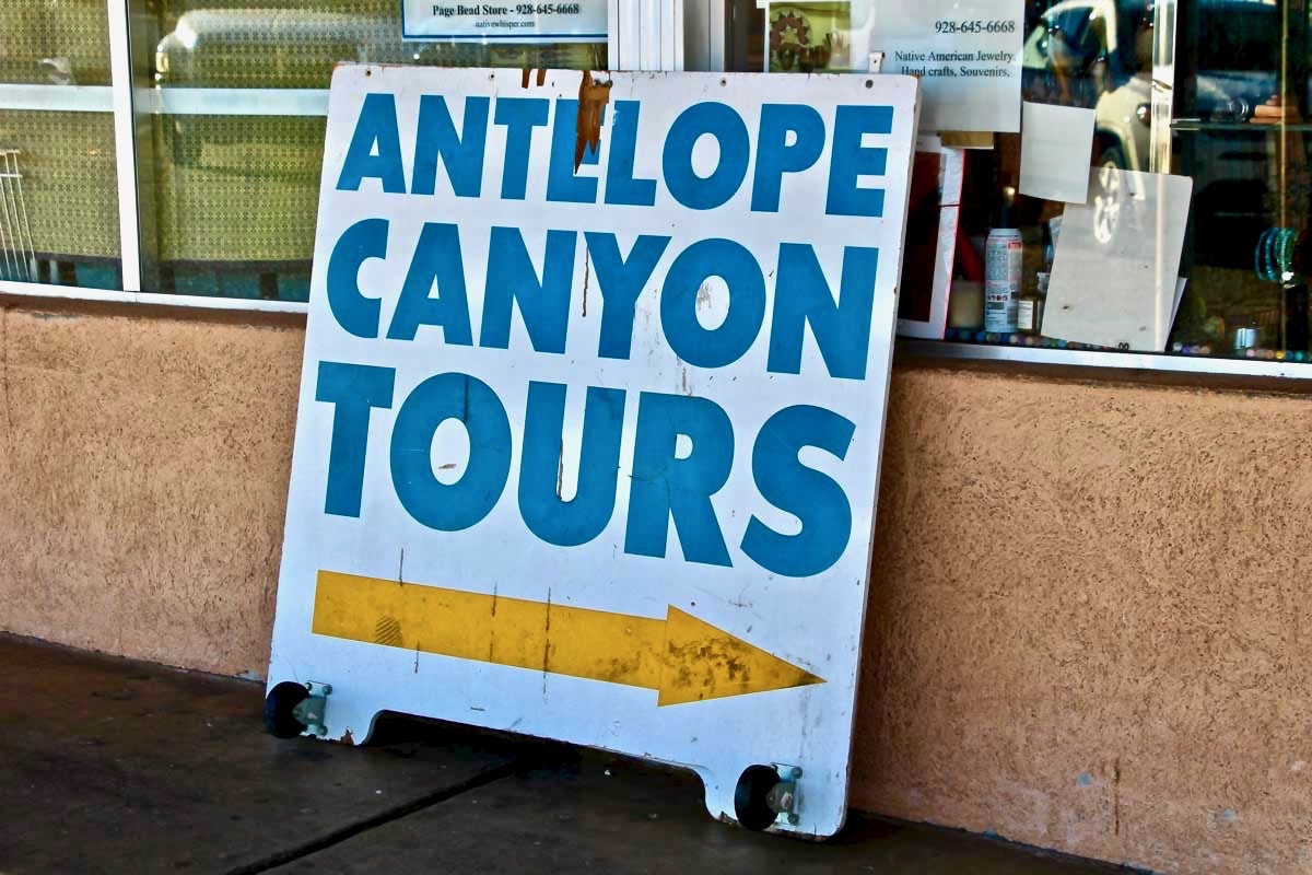 Tour Antelope Canyon Page