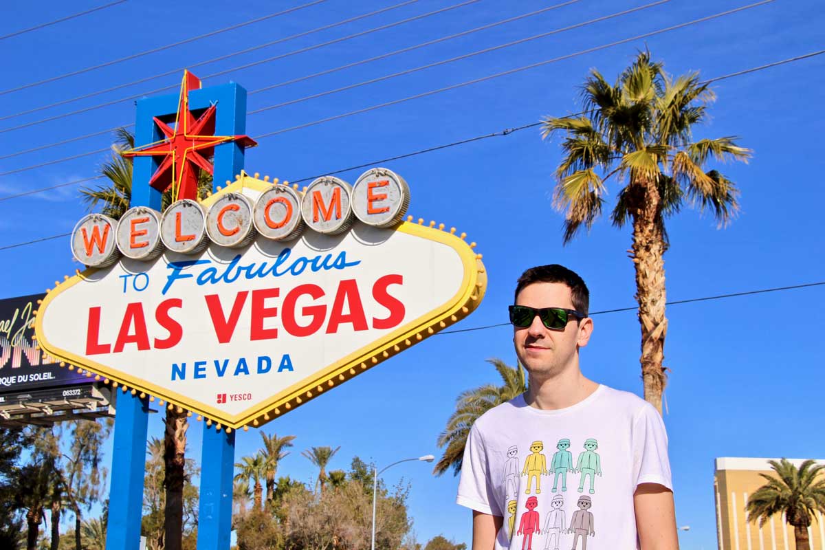 Welcome to Las Vegas Tom