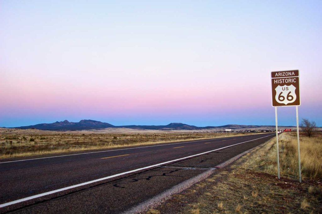 Une journée sur la Route 66 entre Las Vegas et le Grand Canyon