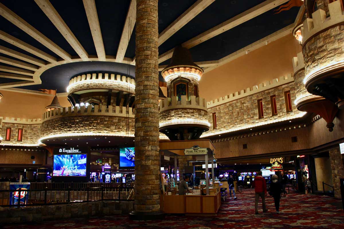 interieur Excalibur Las Vegas