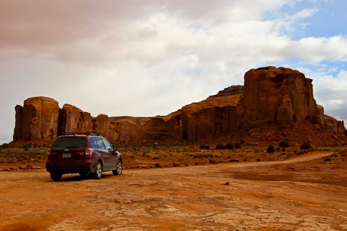 valley drive monument valley