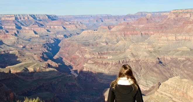 Visite du Grand Canyon en hiver : comment visiter le Grand Canyon par temps froid