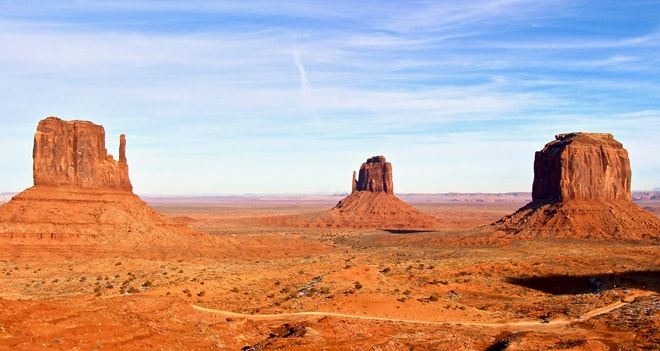 Visiter Monument Valley : ambiance Western