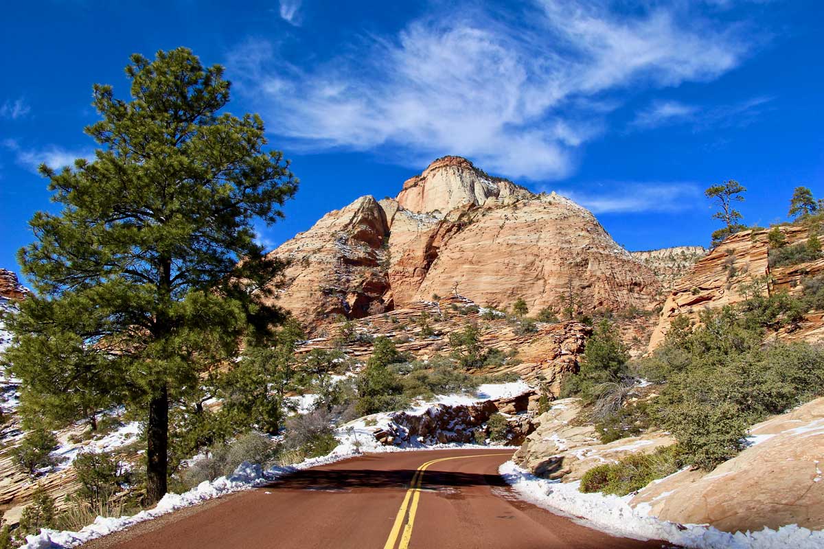 Mount Carmel Hwy Zion
