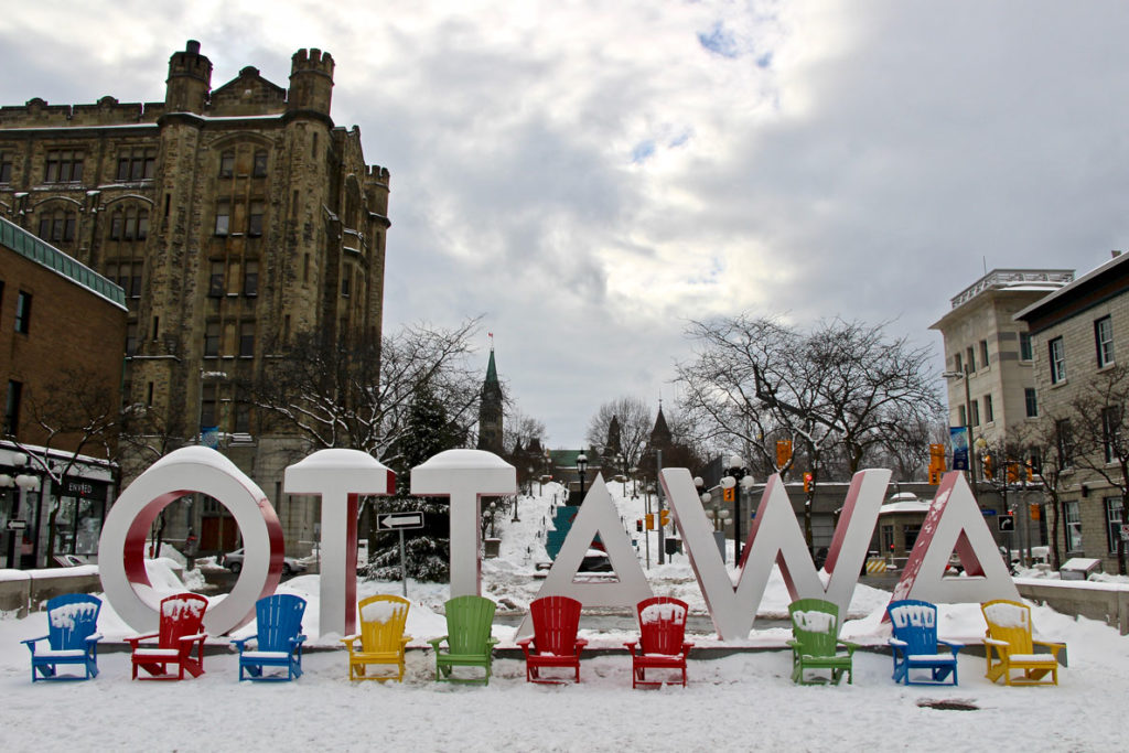 Road trip en Ontario : Ottawa