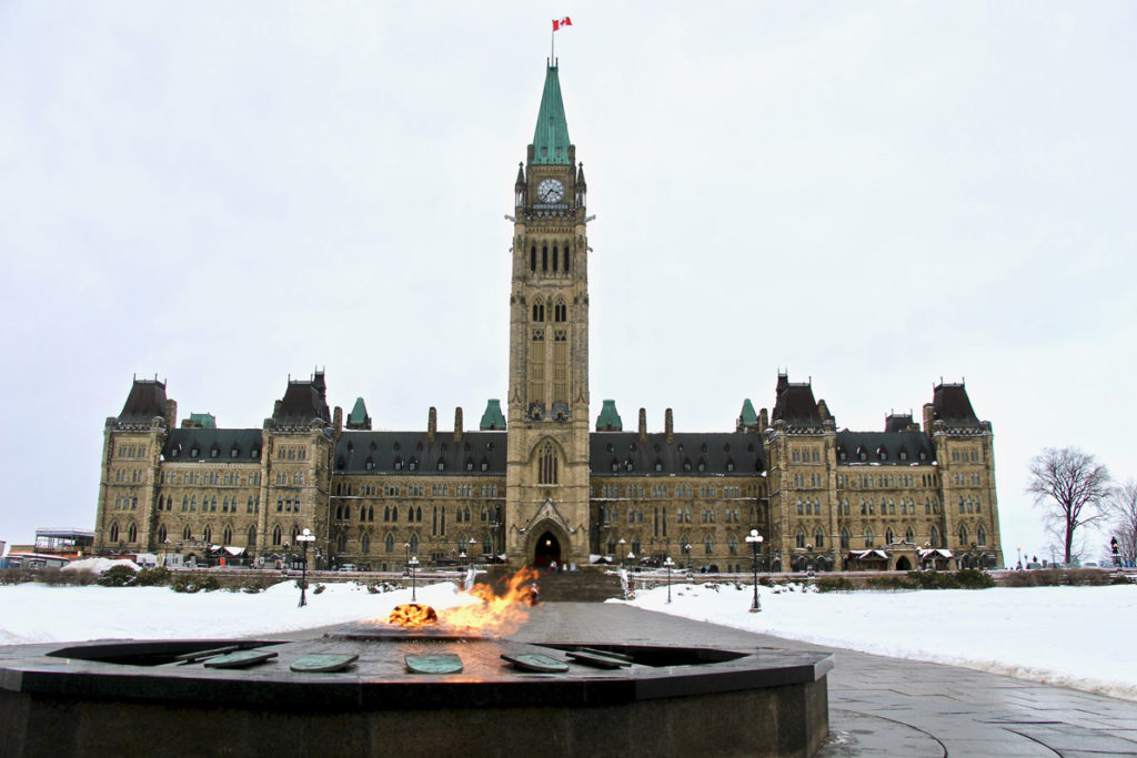 Parlement Ottawa